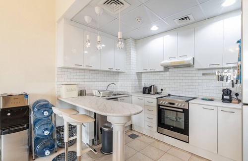 Dubai Investment Park Apartamento | Tranquil 1BR Apartment in Green Community, DIP