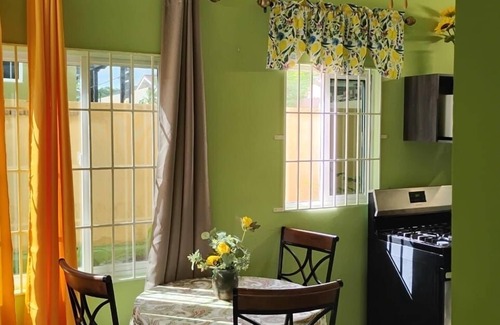 Falmouth Apartamento | Serene 1-bedroom apartment in charming Falmouth, Trelawny, Jamaica with AC, WiFi
