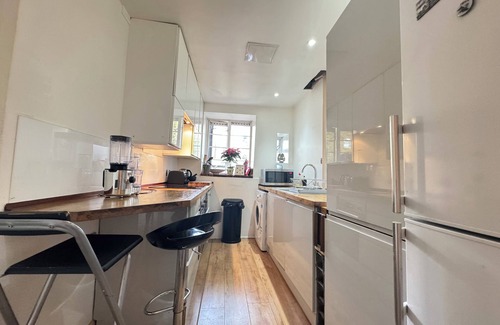 Stockwell Apartamento | Serene 1BD Flat, 7 Mins from Clapham Common