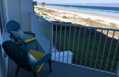 Ponce Inlet Casa | Serene 2br Oceanfront Condo With Balcony, Florida
