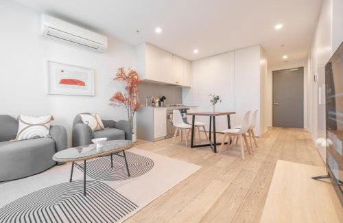 Parkville Apartamento | Serene 2br2ba Apt In Parkville Pool Gym Parkin