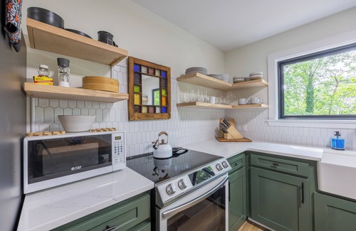 Lake Catherine Casa | Serene 3-bedroom lake house with dock and fire pit in Hot Springs!