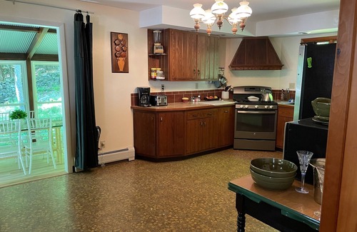 Berne Cabina | Serene 3 bedroom lake cabin with fireplace