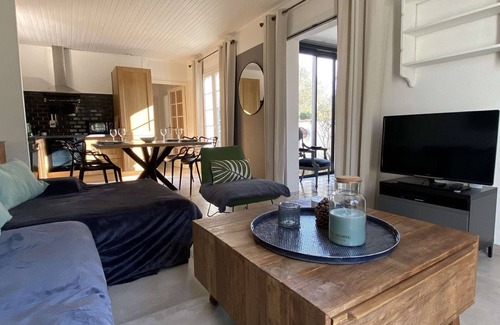 La Bree-les-Bains Casa | Casa tranquila cerca de la playa con patio y jardín - 4 personas, WiFi gratis