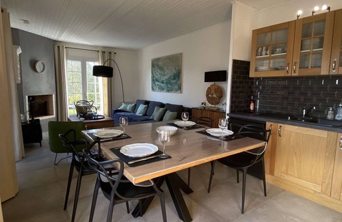 La Bree-les-Bains Casa | Casa tranquila cerca de la playa con patio y jardín - 4 personas, WiFi gratis