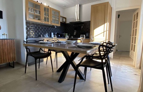 La Bree-les-Bains Casa | Casa tranquila cerca de la playa con patio y jardín - 4 personas, WiFi gratis