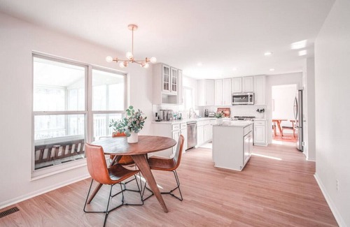 Loveland Casa | Serene 4B Home w/Outdoor Firepit & Close to Trails