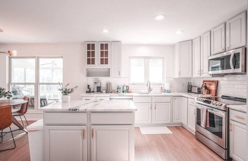 Loveland Casa | Serene 4B Home w/Outdoor Firepit & Close to Trails