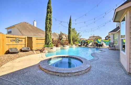 Cypress Casa | Serene 4BR Lux Home w Heated Spa Pool Massage Chair