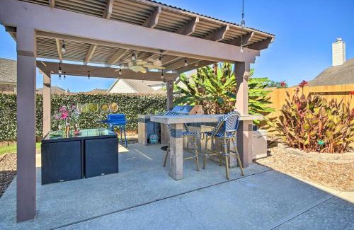 Cypress Casa | Serene 4BR Lux Home w Heated Spa Pool Massage Chair