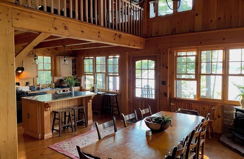 Saranac Lake Cabina | Serene 5-bedroom cabin in Saranac Lake