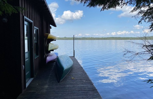Saranac Lake Cabina | Serene 5-bedroom cabin in Saranac Lake