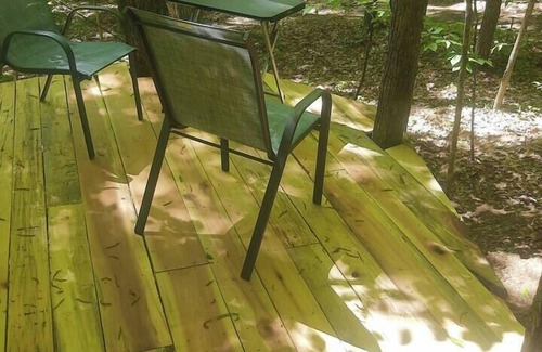 Grandview Cabina | Serene 7 Tree glamping site a romantic forest getaway