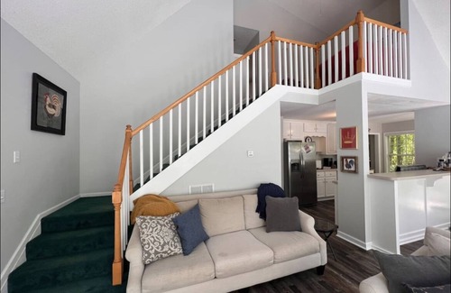 Eatonton Casa | Serene A-Frame on Lake Sinclair