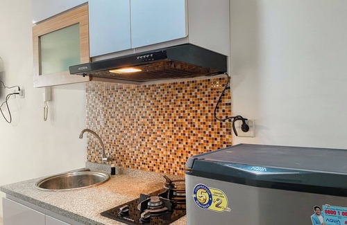 Depok Apartamento | Serene And Nice Studio At Cinere Bellevue Suites Apartment