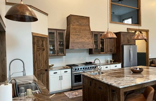 Deerwood Casa | Serene and spacious home in the woods, w/ hot tub. Minutes from bike trails.