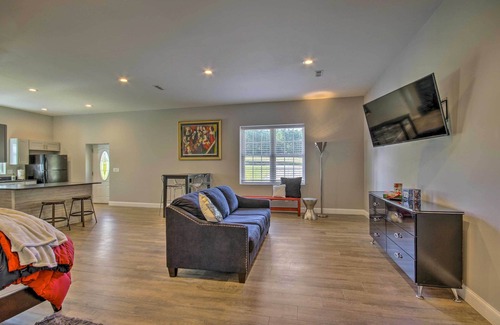 Anderson Apartamento | Serene Anderson Studio, 4 Mi to Historic Dtwn