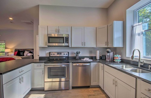 Anderson Apartamento | Serene Anderson Studio, 4 Mi to Historic Dtwn