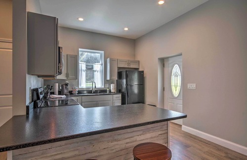 Anderson Apartamento | Serene Anderson Studio, 4 Mi to Historic Dtwn