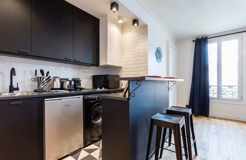 Quartier de la Roquette Apartamento | Serene Apartment - 1br/4p - Place de la Bastille