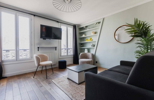Quartier de la Roquette Apartamento | Serene Apartment - 1br/4p - Place de la Bastille