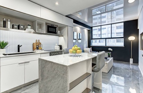 Shaughnessy Village Apartamento | 1 dormitorio cerca de Crescent Street