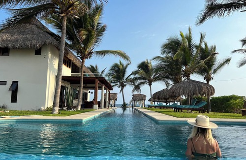 Bacocho Casa | Serene beach front villa just 10 minutes from Puerto Escondido airport
