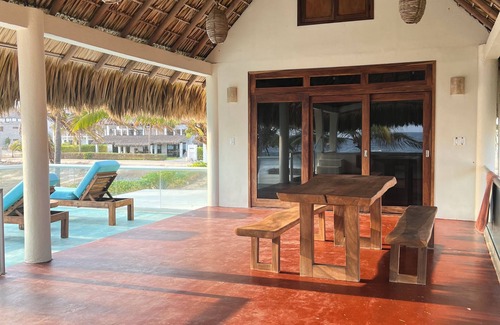Bacocho Casa | Serene beach front villa just 10 minutes from Puerto Escondido airport