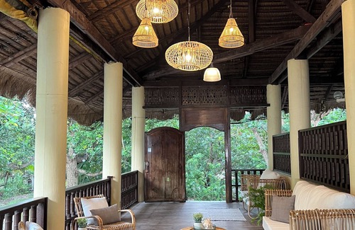 San Juan Casa | Serene beach house & cabana near Vigan