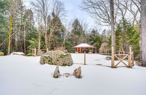 Otis Casa | Serene Berkshires Oasis w/ Pool & Sculpture Garden