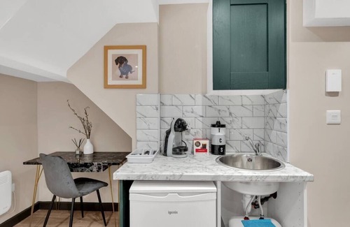 Shacklewell Apartamento | Serene Bliss: Perfect Studio For 2