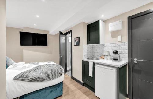 Shacklewell Apartamento | Serene Bliss - Perfect Basement Studio For 2