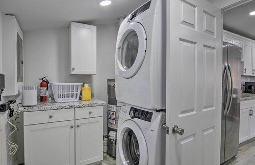 Amherst Cabaña | Serene Buffalo Dwelling w/ Backyard BBQ Patio