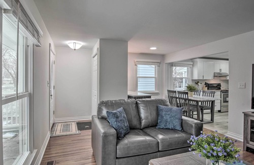 Amherst Cabaña | Serene Buffalo Dwelling w/ Backyard BBQ Patio