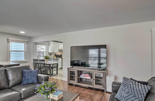 Amherst Cabaña | Serene Buffalo Dwelling w/ Backyard BBQ Patio