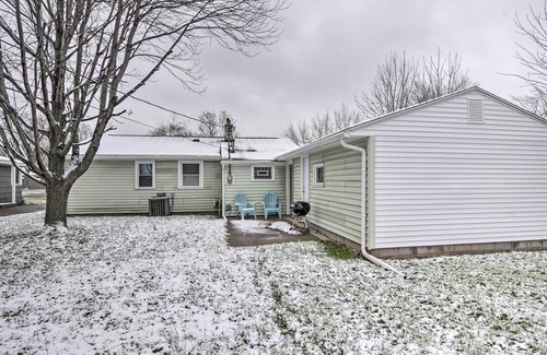 Amherst Cabaña | Serene Buffalo Dwelling w/ Backyard BBQ Patio