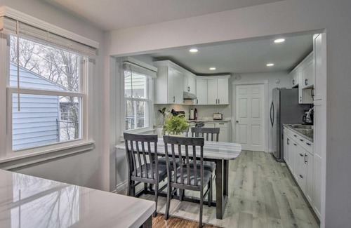 Amherst Casa | Serene Buffalo Dwelling with Backyard BBQ Patio