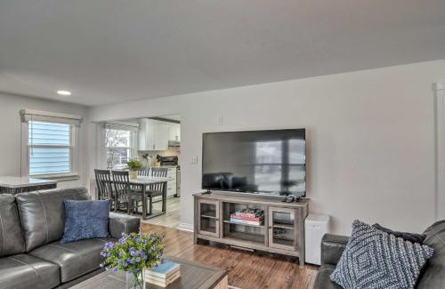Amherst Casa | Serene Buffalo Dwelling with Backyard BBQ Patio