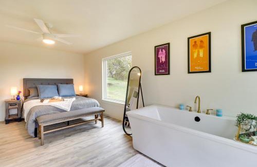 Burnet Casa | Serene Burnet Getaway with Buchanan Lake Views!