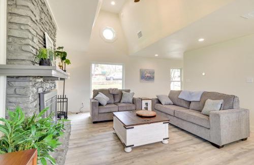 Burnet Casa | Serene Burnet Getaway with Buchanan Lake Views!