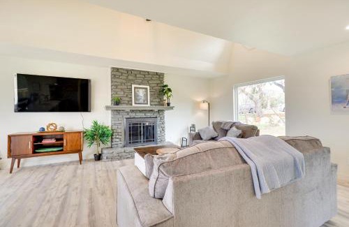 Burnet Casa | Serene Burnet Getaway with Buchanan Lake Views!