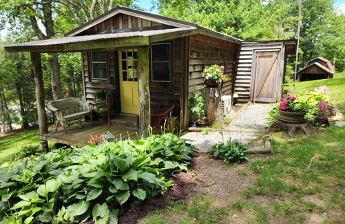Scaly Mountain Cabina | Serene Cabin Getaway in Scaly Mountain, NC