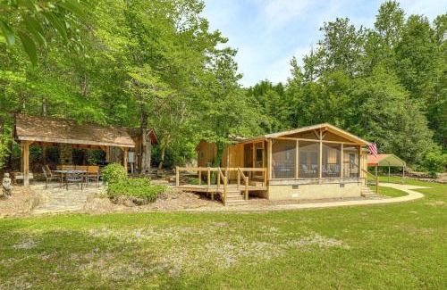Cleveland Casa | Serene Cabin with Pond and Creek on South Saluda River