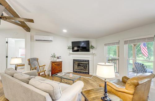 Cleveland Casa | Serene Cabin with Pond and Creek on South Saluda River