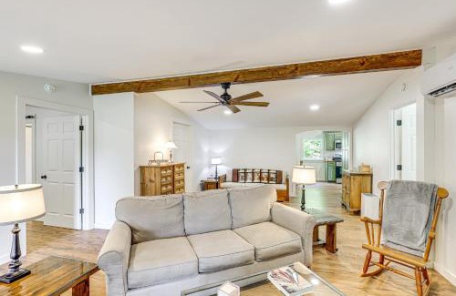 Cleveland Casa | Serene Cabin with Pond and Creek on South Saluda River