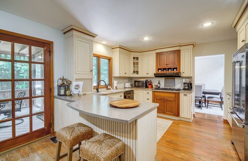 Lower Township Casa | Serene Cape May Home w/Furnished Deck & Gas Grill