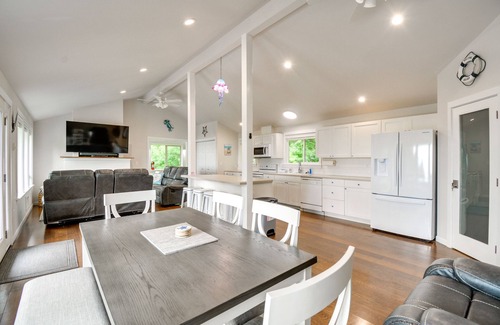 Copalis Beach Casa | Serene Copalis Beach Getaway: Walk to Beach!