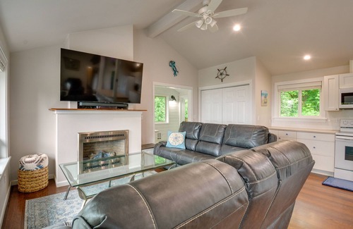 Copalis Beach Casa | Serene Copalis Beach Getaway: Walk to Beach!