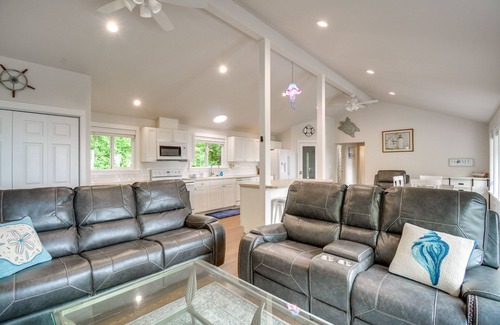 Copalis Beach Casa | Serene Copalis Beach Getaway: Walk to Beach!