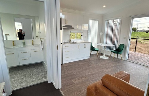 Walcha Chalet De Esquí | Serene Countryside Accommodation 4km from town at Red Hill Cabin #1 Walcha